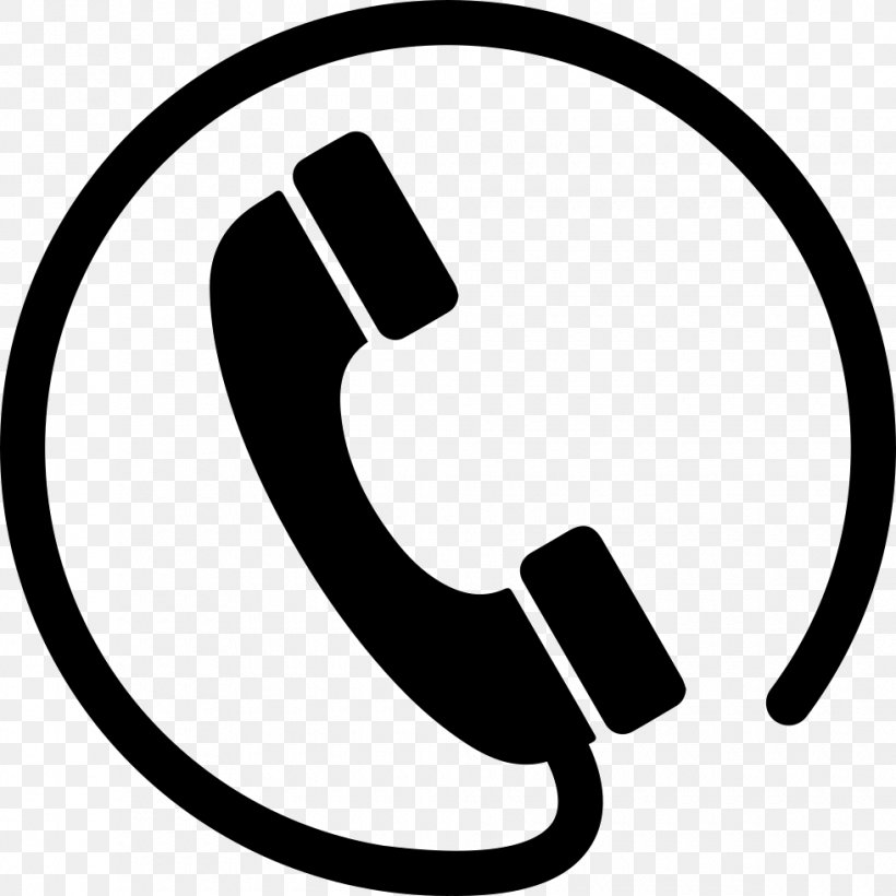 IPhone Telephone Call Clip Art, PNG, 980x980px, Iphone, Black And White, Email, Mobile Phones, Symbol Download Free