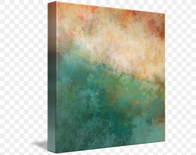 Painting Gallery Wrap Picture Frames Canvas Art, PNG, 576x650px, Painting, Aqua, Art, Canvas, Gallery Wrap Download Free