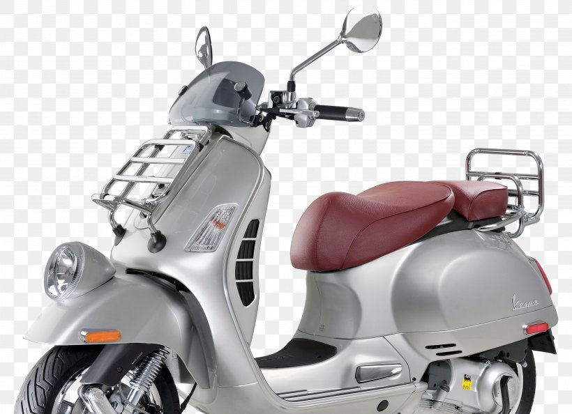 Piaggio Vespa GTS 300 Super Scooter Motorcycle, PNG, 2696x1956px, Vespa Gts, Antilock Braking System, Automotive Design, Cycle World, Honda Pcx Download Free