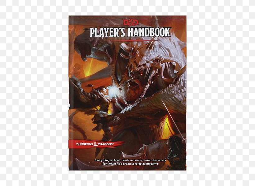 Player's Handbook. 5th Edition Dungeons & Dragons Monster Manual Dungeon Master's Guide, PNG, 600x600px, Dungeons Dragons, Dragon, Dungeon Crawl, Dungeon Master, Game Download Free