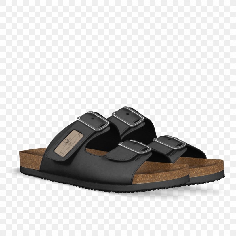 Slipper Slip-on Shoe Sandal Leather, PNG, 1000x1000px, Slipper, Birkenstock, Clothing, Designer, Footwear Download Free