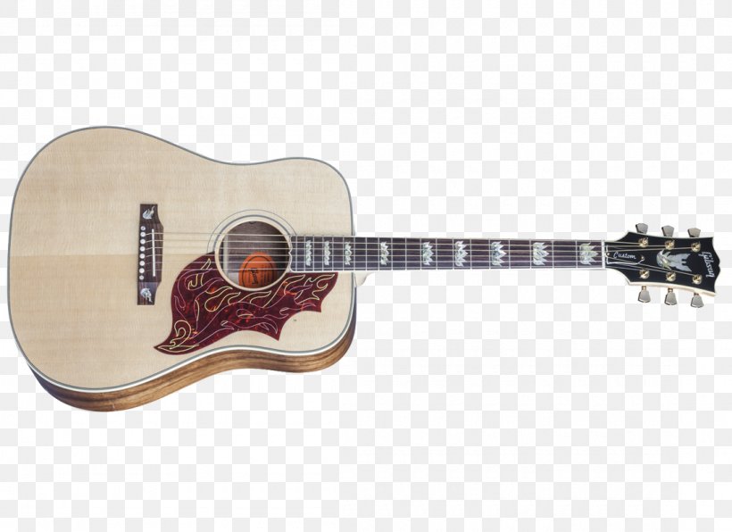 Acoustic Guitar Gibson Firebird Gibson Les Paul Custom Gibson J-200, PNG, 1100x800px, Watercolor, Cartoon, Flower, Frame, Heart Download Free