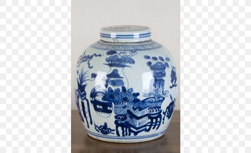 Blue And White Pottery Chinese Ceramics Jar, PNG, 500x500px, Blue And White Pottery, Artifact, Biscuit Jars, Blue And White Porcelain, Ceramic Download Free