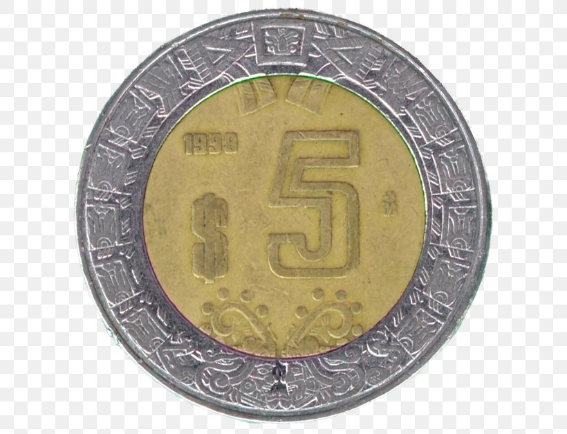 Coin Mexico Money Currency Mexican Peso, PNG, 624x627px, Coin, Bullion Coin, Centavo, Coins Of The Philippine Peso, Currency Download Free