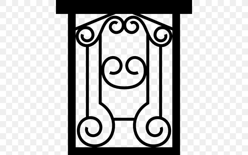 Window Clip Art, PNG, 512x512px, Window, Area, Art, Black, Black And White Download Free