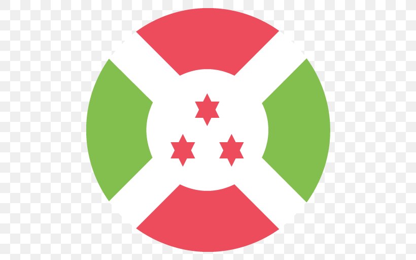 Flag Of Burundi National Flag Symbol, PNG, 512x512px, Burundi, Country, Emblem, Fahne, Flag Download Free