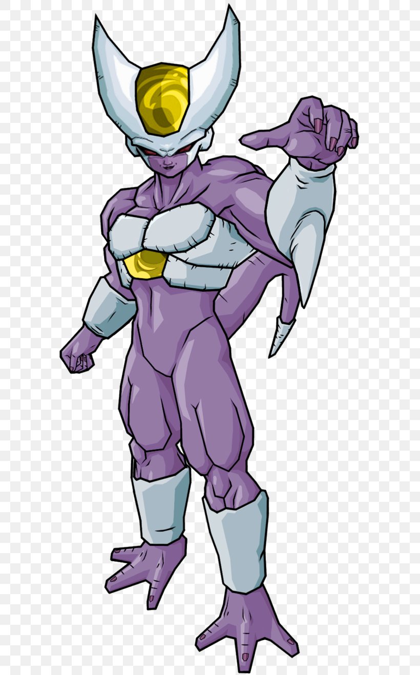 Frieza Cell Baby Dragon Ball Z Dokkan Battle Rei Cold, PNG, 606x1318px, Watercolor, Cartoon, Flower, Frame, Heart Download Free