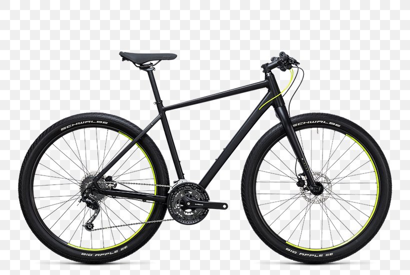 Hybrid Bicycle Cube Bikes Mountain Bike Cycling, PNG, 800x550px, 2017, Bicycle, Automotive Tire, Bicycle Accessory, Bicycle Forks Download Free