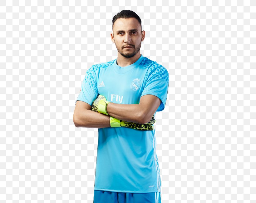 Keylor Navas Real Madrid C.F. La Liga El Clásico UEFA Champions League, PNG, 550x650px, Keylor Navas, Aqua, Arm, Blue, Clothing Download Free