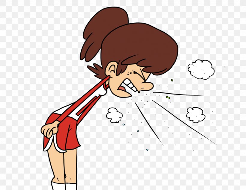 Lori Loud Luan Loud Leni Loud Sneeze Nose, PNG, 1024x793px, Watercolor, Cartoon, Flower, Frame, Heart Download Free