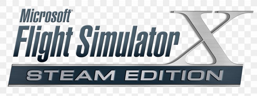 Microsoft Flight Simulator X X-Plane Lockheed Martin Prepar3D Steam, PNG, 5100x1917px, Microsoft Flight Simulator X, Automotive Exterior, Brand, Downloadable Content, Expansion Pack Download Free