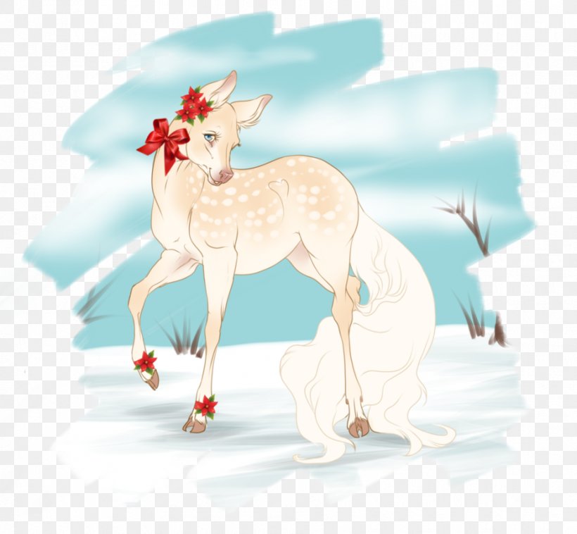 Reindeer Santa Claus Secret Santa Christmas Wendigo, PNG, 930x860px, Reindeer, Antler, Christmas, Computer, Deer Download Free