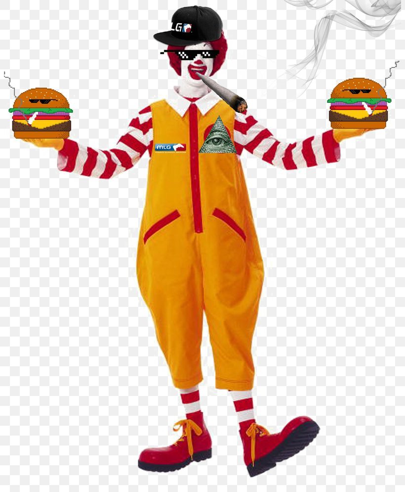 Ronald McDonald House Charities McDonald's McDonaldland Fast Food, PNG, 804x994px, Ronald Mcdonald, Advertising, Clown, Costume, Fast Food Download Free