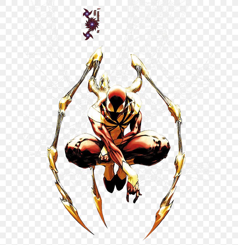 Spider-Man's Powers And Equipment Iron Man Captain America Iron Spider, PNG, 659x843px, Spiderman, Art, Arthropod, Avengers Infinity War, Captain America Download Free