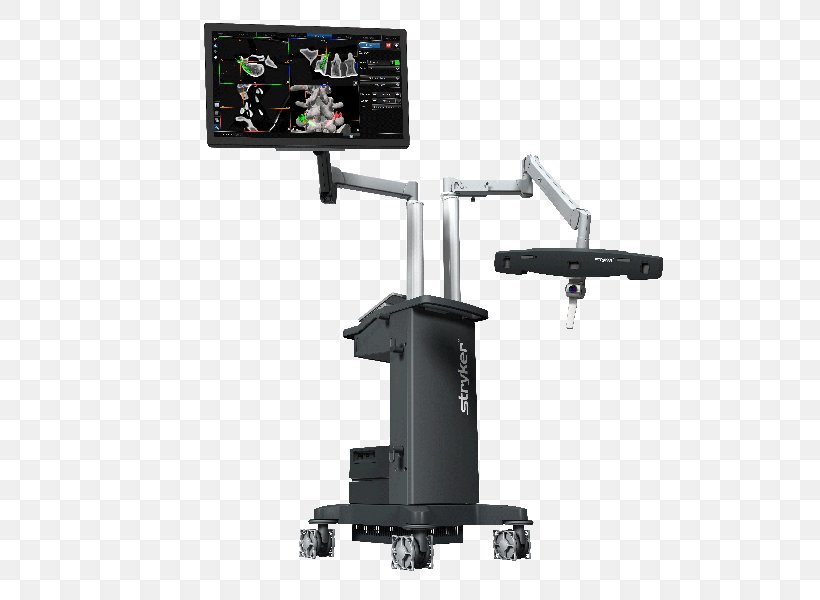 Stryker Corporation Computer-assisted Surgery Navigation System, PNG, 600x600px, Stryker Corporation, Computed Tomography, Computer Monitor Accessory, Computerassisted Surgery, Ge Healthcare Download Free