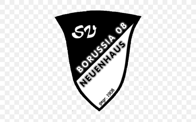 SV Borussia 08 Neuenhaus E. V. Logo TuS Neuenhaus Brand, PNG, 512x512px, Logo, Black, Black And White, Black M, Brand Download Free