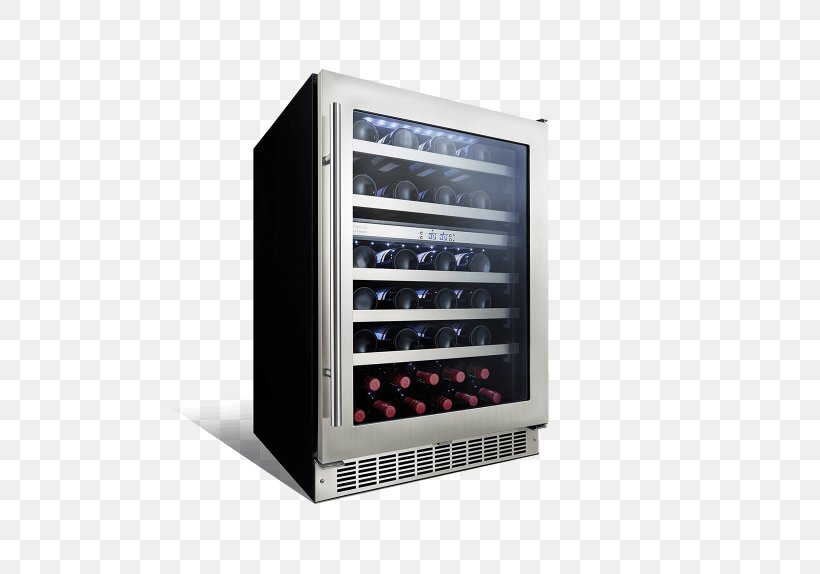 Wine Cooler Danby Silhouette Wine Refrigerator, PNG, 632x574px, Wine Cooler, Bottle, Cooler, Danby, Furniture Download Free