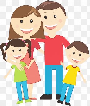 Clip Art Vector Graphics Illustration Family Human Bonding, PNG ...