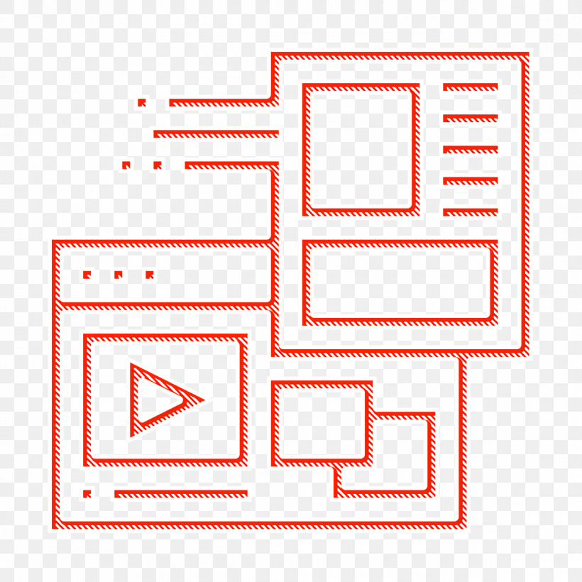 Database Management Icon Website Icon Video Icon, PNG, 1190x1190px, Database Management Icon, Diagram, Line, Rectangle, Square Download Free