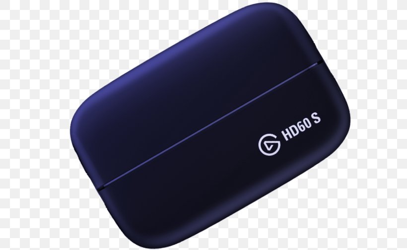 Elgato Game Capture HD60 S EyeTV Video Capture Computer Software, PNG, 608x504px, Elgato, Computer Hardware, Computer Software, Electric Blue, Electronics Download Free