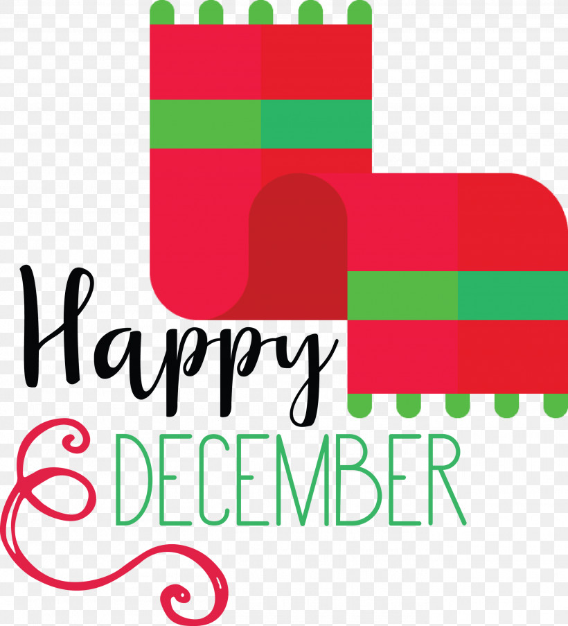 Happy December Winter, PNG, 2722x3000px, Happy December, Geometry, Green, Line, Logo Download Free