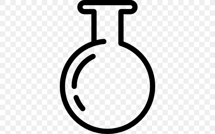 Laboratory Flasks Chemistry Erlenmeyer Flask, PNG, 512x512px, Laboratory Flasks, Area, Black And White, Chemistry, Chemistry Education Download Free