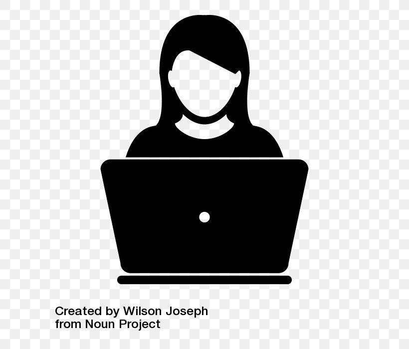 Laptop User Clip Art, PNG, 700x700px, Laptop, Area, Black, Black And White, Blog Download Free