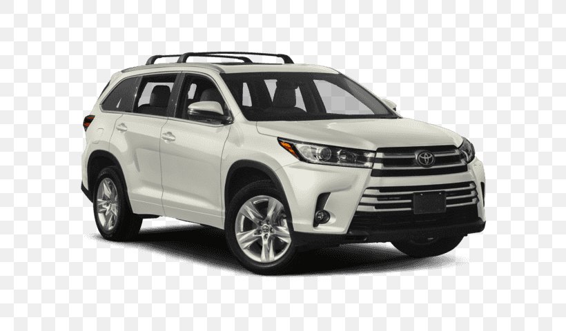 Sport Utility Vehicle 2018 Toyota Highlander Hybrid Limited Platinum Jeep V6 Engine, PNG, 640x480px, 2018 Toyota Highlander, 2018 Toyota Highlander Hybrid, Sport Utility Vehicle, Automotive Design, Automotive Exterior Download Free