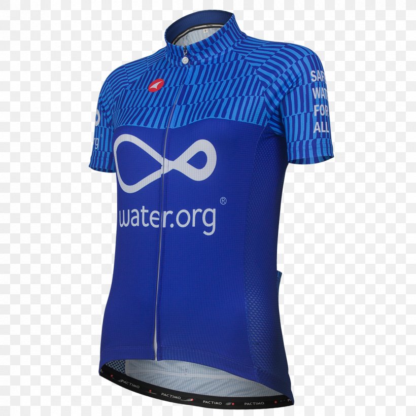 T-shirt Cycling Jersey Sleeve Sports Fan Jersey, PNG, 1200x1200px, Tshirt, Active Shirt, Bib, Blue, Brand Download Free