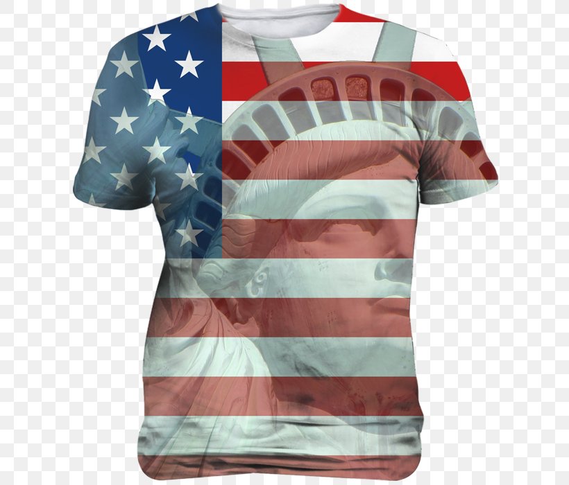 T-shirt Flag Of The United States Independence Day Unisex, PNG, 700x700px, Tshirt, Active Shirt, Fashion, Flag, Flag Of The United States Download Free