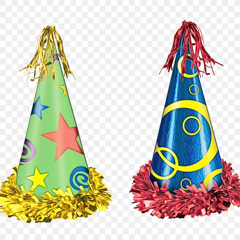 Birthday Party Hat, PNG, 1200x1200px, Watercolor, Birthday, Birthday Candle, Bonnet, Cone Download Free