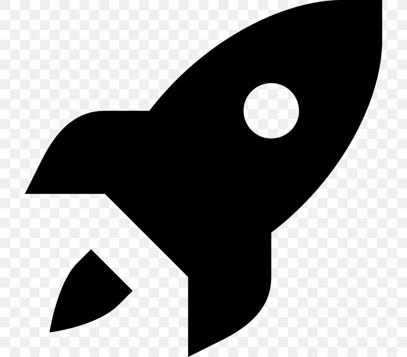 Spacecraft Rocket Launch Clip Art Image, PNG, 720x720px, Spacecraft, Artwork, Blackandwhite, Drawing, Line Art Download Free