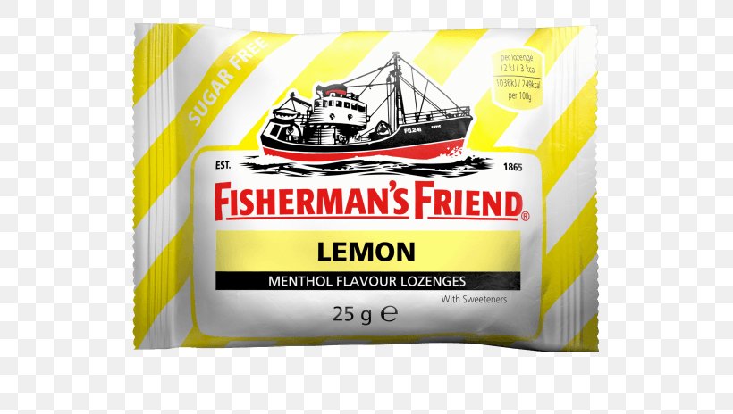 Fleetwood Fisherman's Friend Throat Lozenge Lemon Candy, PNG, 580x464px, Fleetwood, Brand, Candy, Citrus, Fisherman Download Free