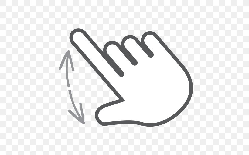 Gesture Pinch Finger Scroll, PNG, 512x512px, Gesture, Area, Author, Black, Black And White Download Free
