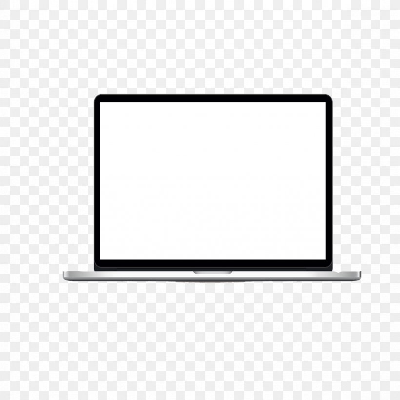 Laptop Macintosh Apple MacBook, PNG, 2362x2362px, Laptop, Apple, Area, Black, Black And White Download Free