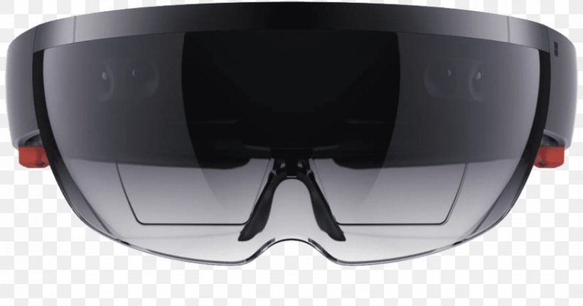 Microsoft HoloLens Augmented Reality Mixed Reality Virtual Reality, PNG, 875x460px, Microsoft Hololens, Augmented Reality, Brand, Computer, Eyewear Download Free