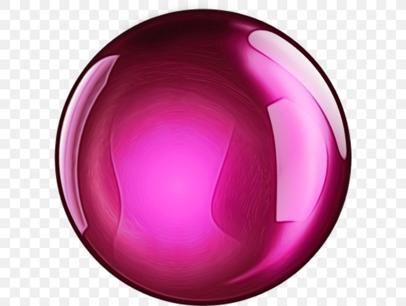 Pink Violet Magenta Purple Material Property, PNG, 600x617px, Watercolor, Ball, Magenta, Material Property, Paint Download Free
