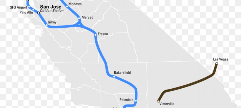 Rail Transport Train California State Route 1 Map California High-Speed Rail, PNG, 1074x483px, Rail Transport, Abiadura Handiko Tren, Amtrak California, Area, California Download Free