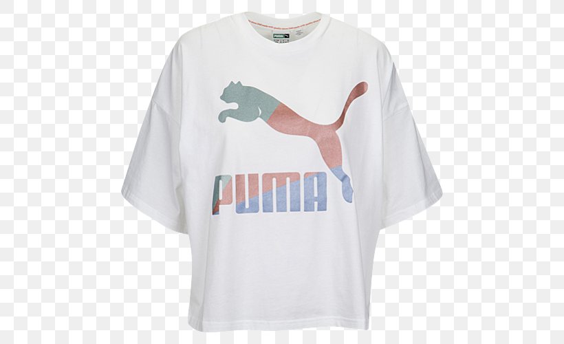 T-shirt Hoodie Puma Sweater Clothing, PNG, 500x500px, Tshirt, Active Shirt, Bluza, Brand, Clothing Download Free