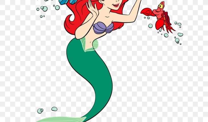 Download Ariel Vector Graphics The Little Mermaid, PNG, 640x480px ...
