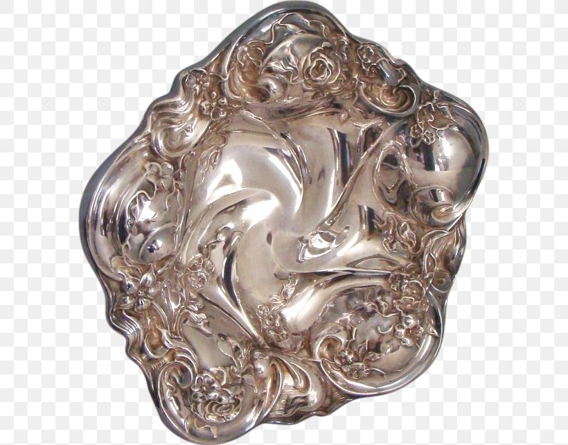 Art Nouveau Sterling Silver Souvenir Spoon, PNG, 642x642px, Art Nouveau, Art, Belt Buckles, Bowl, Buckle Download Free