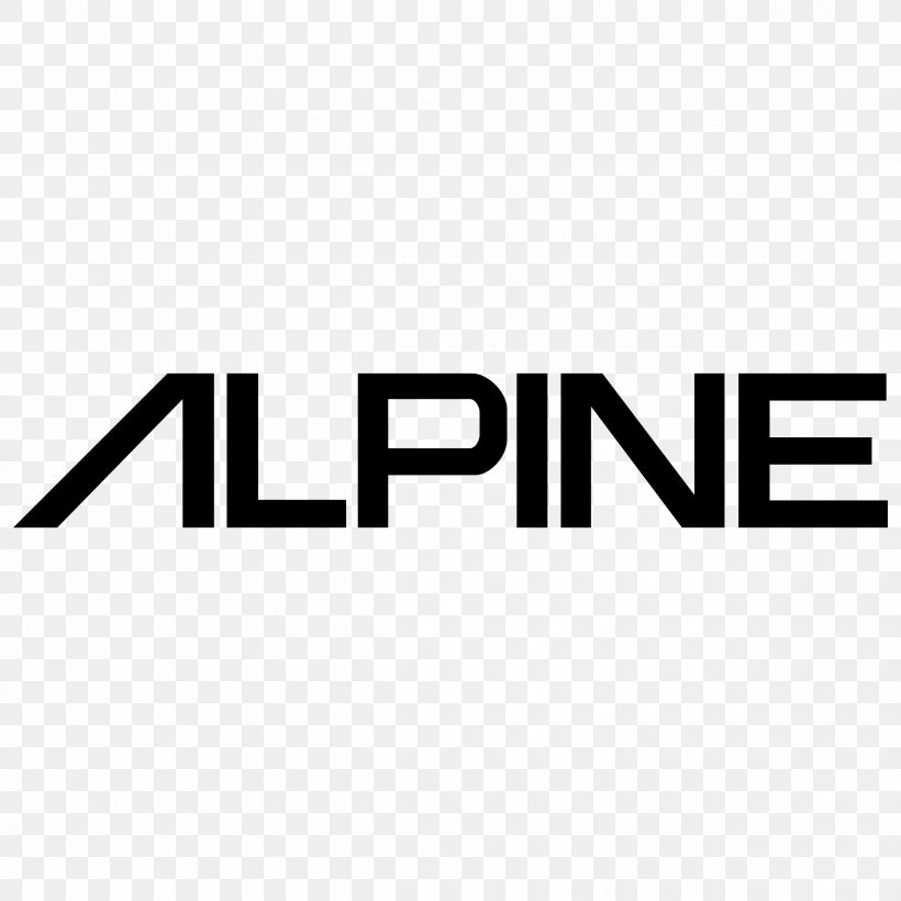 Car Alpine Electronics Vehicle Audio Logo, PNG, 2400x2400px, Car, Alpine Electronics, Area, Audio, Automotive Head Unit Download Free