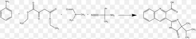Chemical Synthesis One-pot Synthesis Silver Iodide Chemical Reaction Chemical Compound, PNG, 3809x768px, Chemical Synthesis, Amination, Area, Black, Black And White Download Free