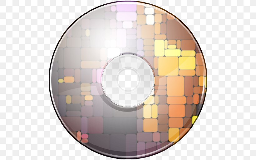 Compact Disc Pattern, PNG, 512x512px, Compact Disc, Yellow Download Free
