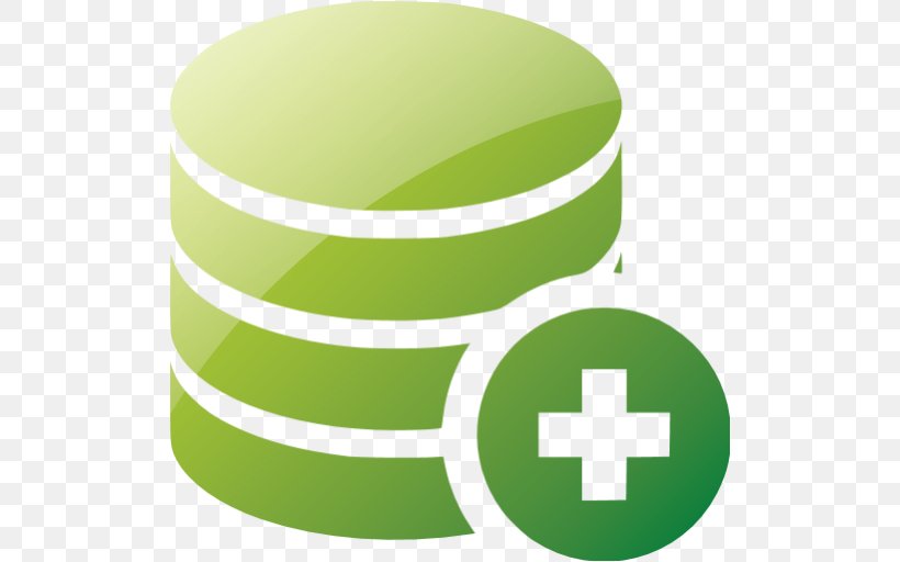 Database Symbol Clip Art, PNG, 512x512px, Database, Brand, Data, Database Server, Green Download Free