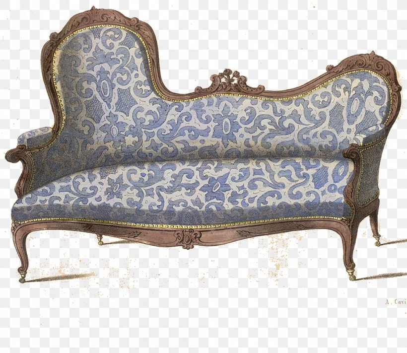 Furniture Couch Loveseat Chair Upholstery, PNG, 1002x869px, Furniture, Antique, Art, Bed, Bed Frame Download Free