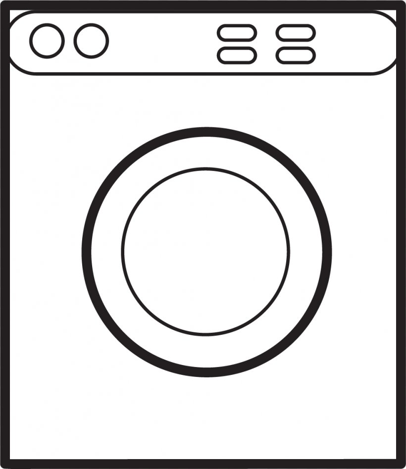 Haier Home Appliance Washing Machine, PNG, 983x1136px, Haier, Area, Auto Part, Black, Black And White Download Free
