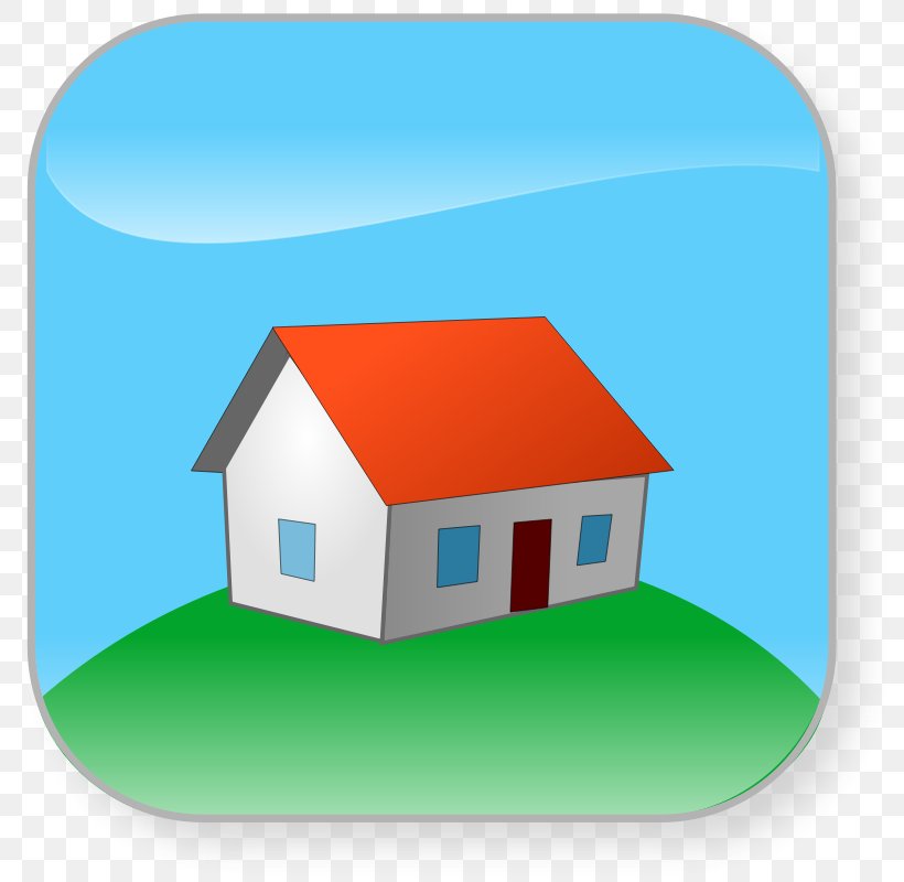 House Home Clip Art, PNG, 800x800px, House, Area, Building, Cartoon, Facade Download Free