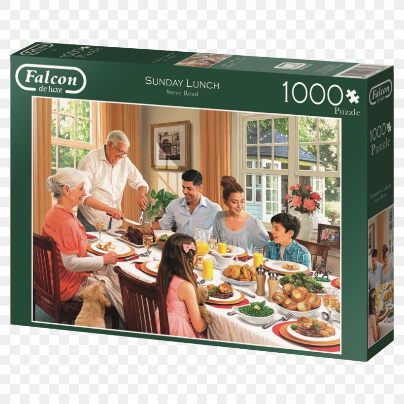 Jigsaw Puzzles Sunday Roast Lunch Ravensburger Dinner, PNG, 1500x1500px, Jigsaw Puzzles, Afternoon, Cuisine, Dinner, Dish Download Free