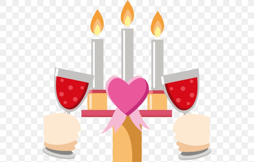 Light Candle Clip Art, PNG, 545x523px, Watercolor, Cartoon, Flower, Frame, Heart Download Free